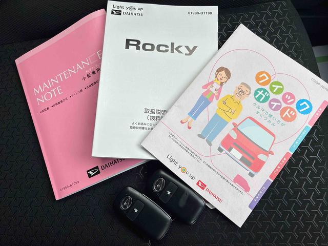 ロッキーＧ４ＷＤ　ＣＶＴ　１０００ｃｃ　ナビ　全方位モニター　ＥＴＣ車載器　ドラレコ　衝突被害軽減ブレーキ　横滑り防止装置　ＡＢＳ　アイドリングストップ　プッシュボタンスタート　車検整備付　ワンオーナー車（福島県）の中古車