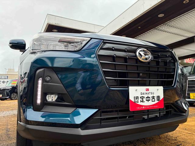ロッキーＧ４ＷＤ　ＣＶＴ　１０００ｃｃ　ナビ　全方位モニター　ＥＴＣ車載器　ドラレコ　衝突被害軽減ブレーキ　横滑り防止装置　ＡＢＳ　アイドリングストップ　プッシュボタンスタート　車検整備付　ワンオーナー車（福島県）の中古車