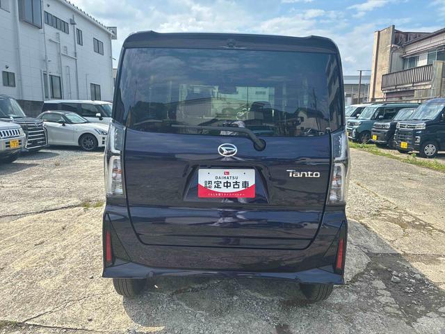 タントカスタムXリミテッド2WD 660cc ETC 衝突被害軽減ブレーキ 横滑り防止装置 ABS アイドリングストップ プッシュボタンスタート 両側電動スライドドア オートライト クルーズコントロール 前席シートヒーター(福島県)の中古車
