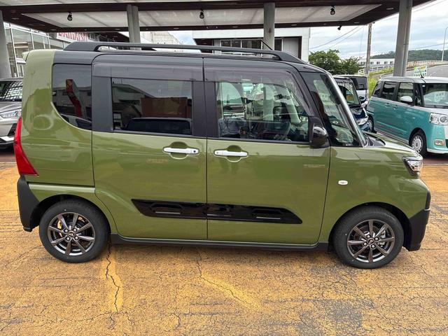 タントファンクロス（福島県）の中古車