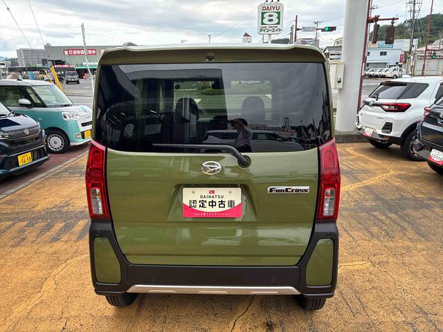 タントファンクロス（福島県）の中古車