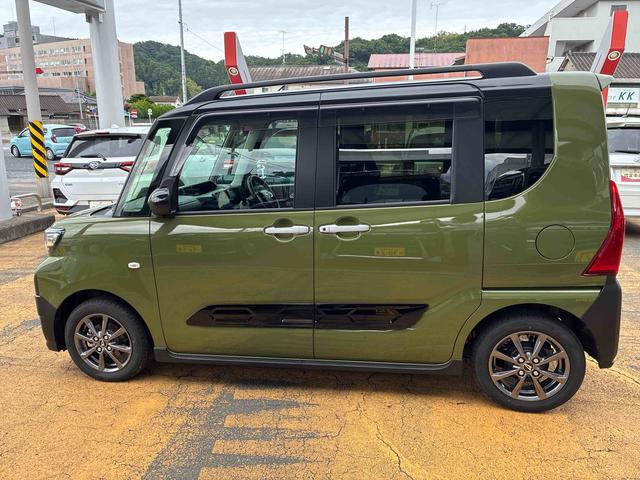 タントファンクロス（福島県）の中古車