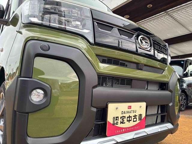 タントファンクロス（福島県）の中古車