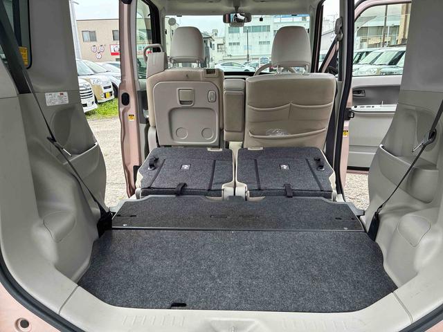 タントX ホワイトアクセントSAII(福島県)の中古車