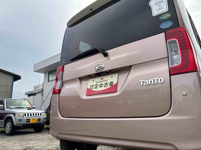 タントX ホワイトアクセントSAII(福島県)の中古車
