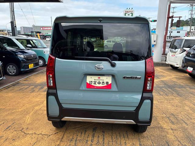タントファンクロスリミテッド(福島県)の中古車
