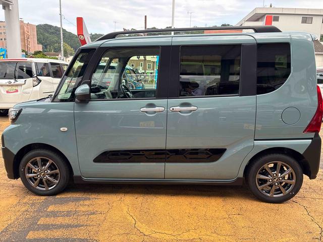 タントファンクロスリミテッド(福島県)の中古車