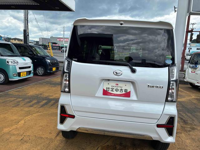 タントカスタムRSセレクション(福島県)の中古車