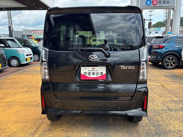 タントカスタムRSリミテッド(福島県)の中古車