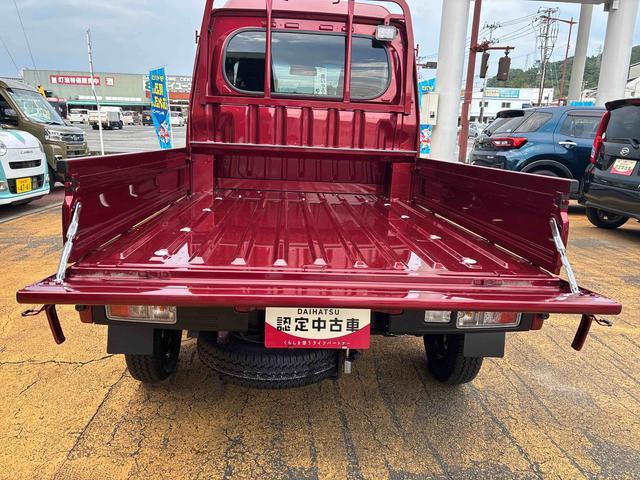 ハイゼットトラックジャンボエクストラ４ＷＤ　ＣＶＴ　６６０ｃｃ　衝突被害軽減ブレーキ　横滑り防止機能　コーナーセンサー　アイドリングストップ　プッシュボタンスタート　オートライト　マニュアルエアコン　フォグランプ　ＬＥＤヘッドライト（福島県）の中古車