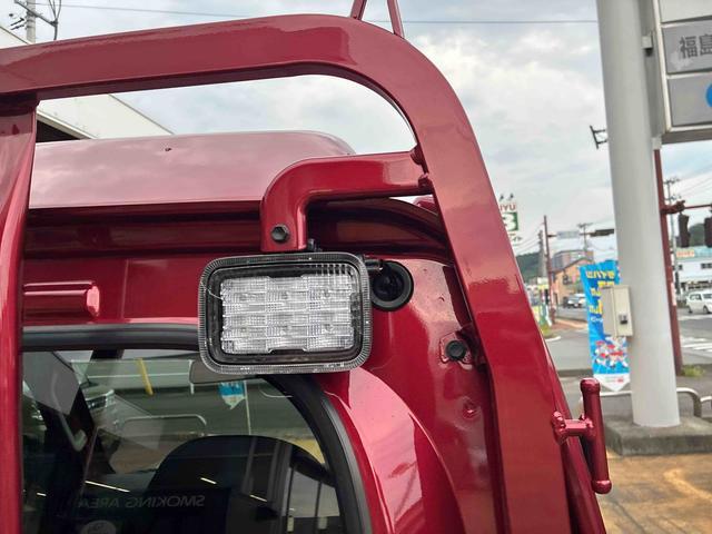 ハイゼットトラックジャンボエクストラ４ＷＤ　ＣＶＴ　６６０ｃｃ　衝突被害軽減ブレーキ　横滑り防止機能　コーナーセンサー　アイドリングストップ　プッシュボタンスタート　オートライト　マニュアルエアコン　フォグランプ　ＬＥＤヘッドライト（福島県）の中古車