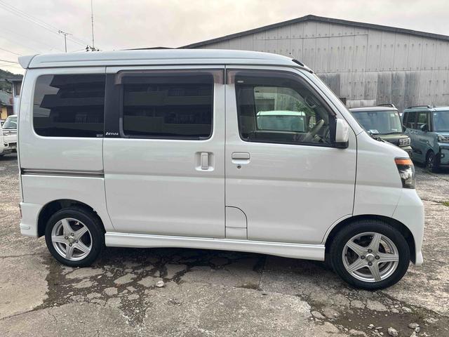 アトレーワゴンカスタムターボRS(福島県)の中古車