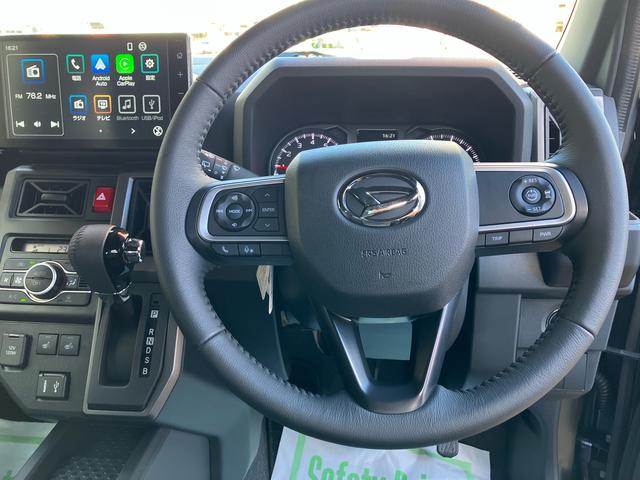タフトＧ　ダーククロムベンチャー２ＷＤ　ＣＶＴ　６６０ｃｃ　ディスプレイオーディオ　バックカメラ　衝突被害軽減ブレーキ　横滑り防止機能　電動パーキングブレーキ　前席シートヒーター　クルーズコントロール　アイドリングストップ（福島県）の中古車