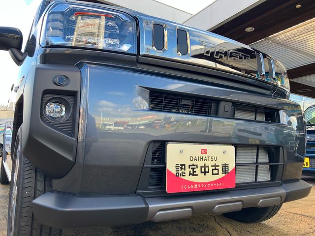 タフトＧ　ダーククロムベンチャー２ＷＤ　ＣＶＴ　６６０ｃｃ　ディスプレイオーディオ　バックカメラ　衝突被害軽減ブレーキ　横滑り防止機能　電動パーキングブレーキ　前席シートヒーター　クルーズコントロール　アイドリングストップ（福島県）の中古車