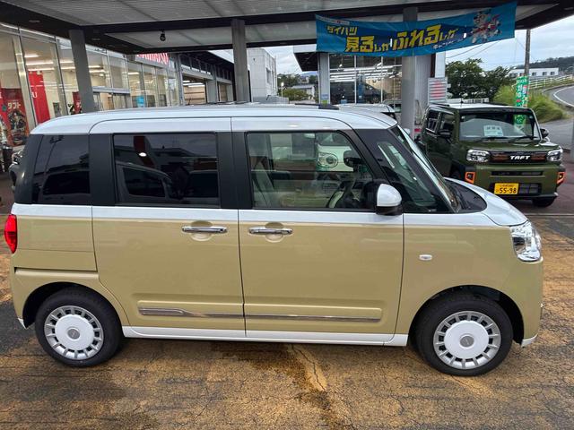 ムーヴキャンバスストライプスＧ（福島県）の中古車