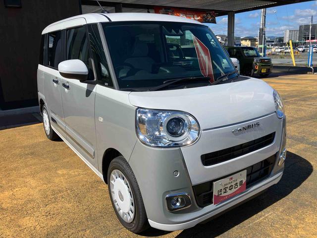 ムーヴキャンバスストライプスG(福島県)の中古車