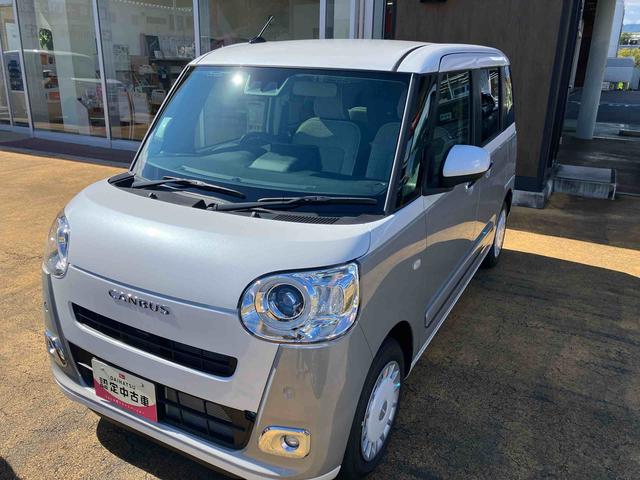 ムーヴキャンバスストライプスG(福島県)の中古車