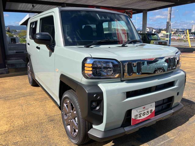 タフトGターボ ダーククロムベンチャー(福島県)の中古車