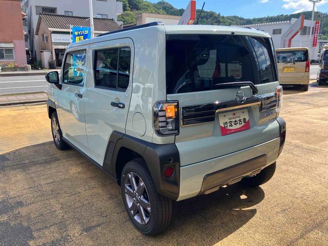 タフトGターボ ダーククロムベンチャー(福島県)の中古車