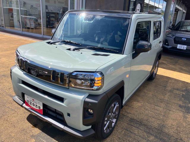 タフトGターボ ダーククロムベンチャー(福島県)の中古車