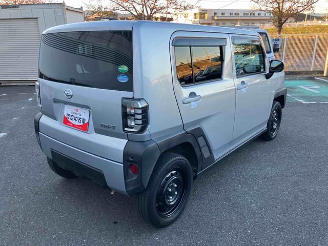 タフトＸ（福島県）の中古車
