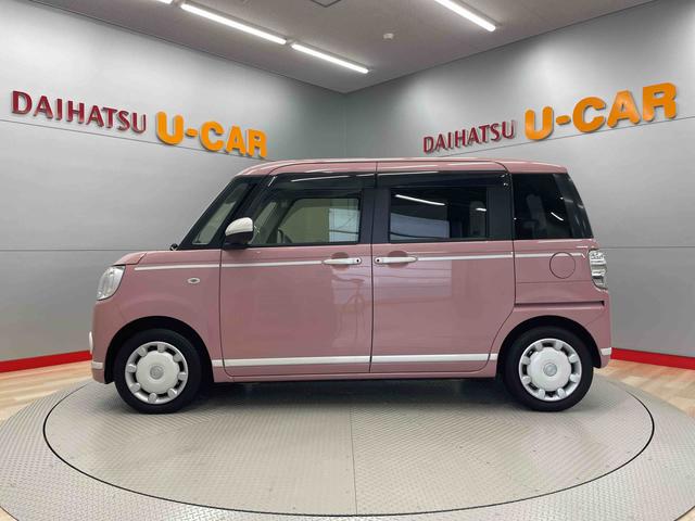 ムーヴキャンバスＧホワイトアクセントＶＳ　ＳＡIII（宮城県）の中古車