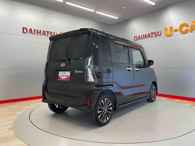 タントカスタムＲＳ（宮城県）の中古車