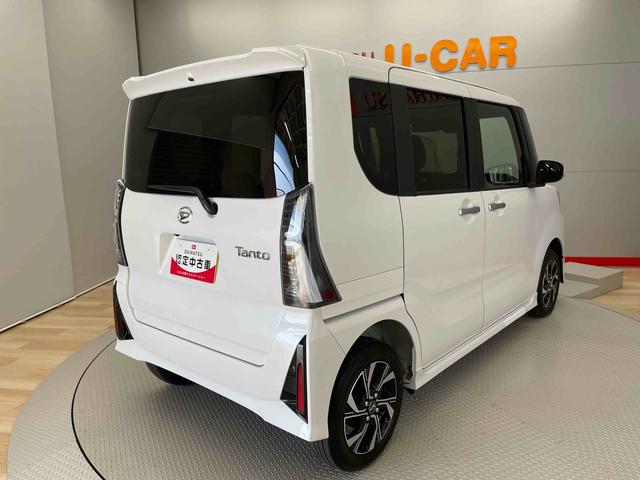 タントカスタムＸ（宮城県）の中古車