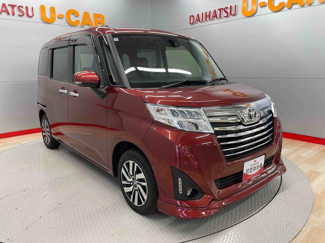 ルーミーカスタムＧ（宮城県）の中古車
