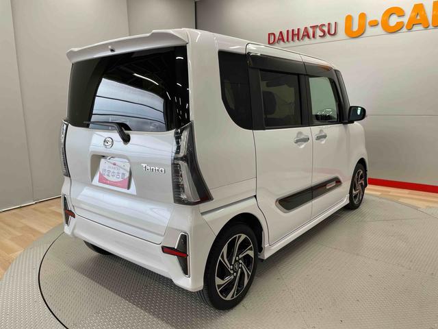 タントカスタムＲＳ（宮城県）の中古車