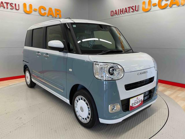 ムーヴキャンバスストライプスＧ（宮城県）の中古車