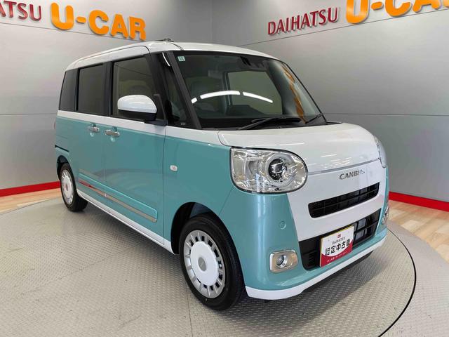 ムーヴキャンバスストライプスＧ（宮城県）の中古車
