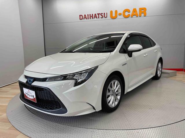 カローラハイブリッド　Ｓ（宮城県）の中古車