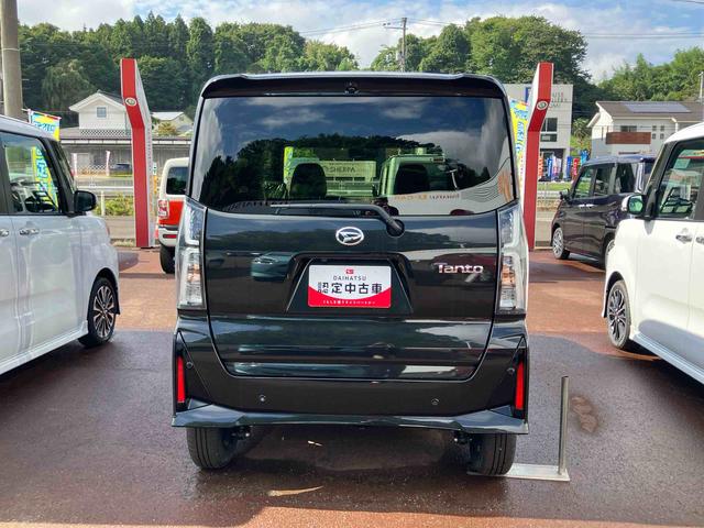 タントカスタムＸ（宮城県）の中古車