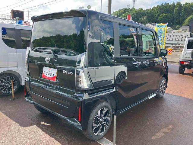 タントカスタムＸ（宮城県）の中古車