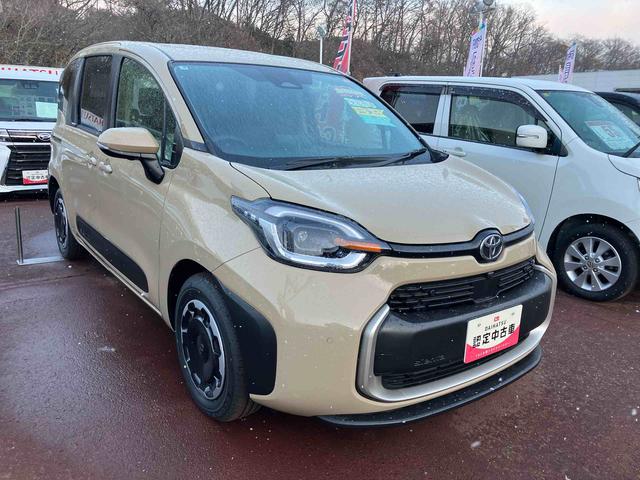 シエンタハイブリッドＺワンオーナ　禁煙　エアバック　キーレスエントリー　ナビＴＶ　整備記録簿　ＥＴＣ車載器　スマートキー　ＡＢＳ（宮城県）の中古車