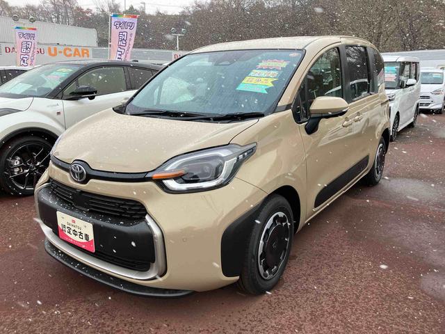 シエンタハイブリッドＺワンオーナ　禁煙　エアバック　キーレスエントリー　ナビＴＶ　整備記録簿　ＥＴＣ車載器　スマートキー　ＡＢＳ（宮城県）の中古車