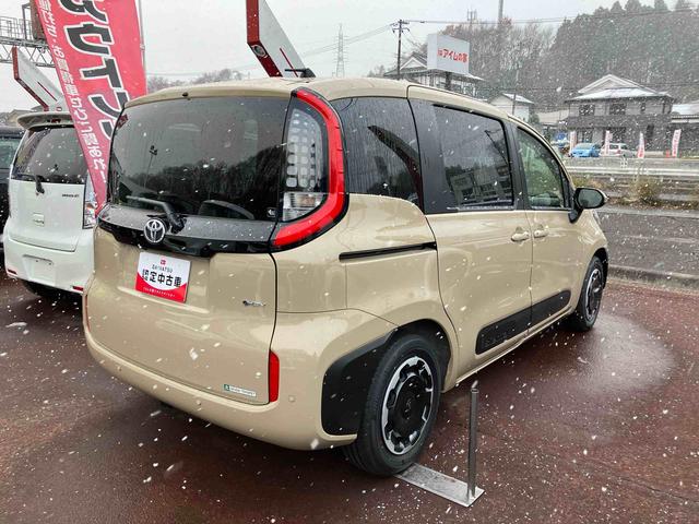 シエンタハイブリッドＺワンオーナ　禁煙　エアバック　キーレスエントリー　ナビＴＶ　整備記録簿　ＥＴＣ車載器　スマートキー　ＡＢＳ（宮城県）の中古車