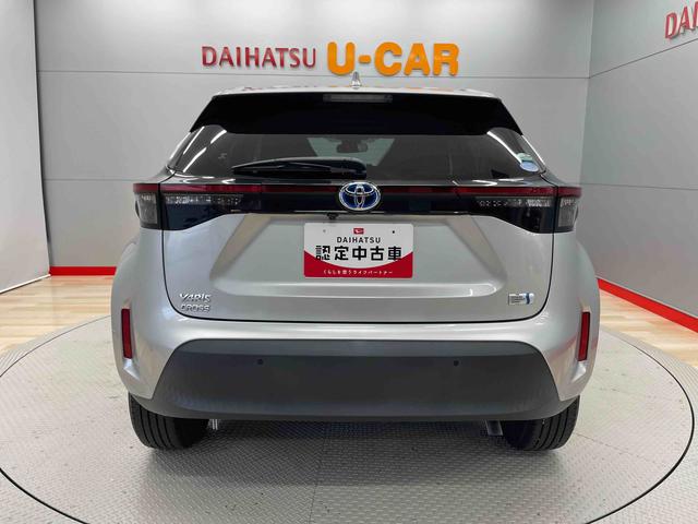 ヤリスクロスハイブリッドＸ（宮城県）の中古車