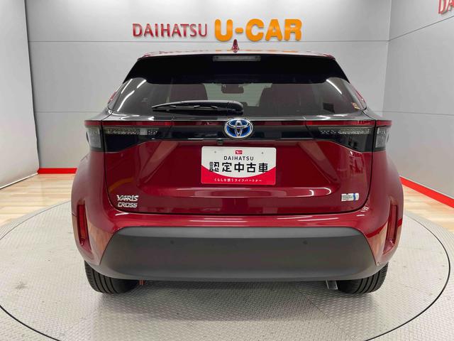 ヤリスクロスハイブリッドＺ（宮城県）の中古車