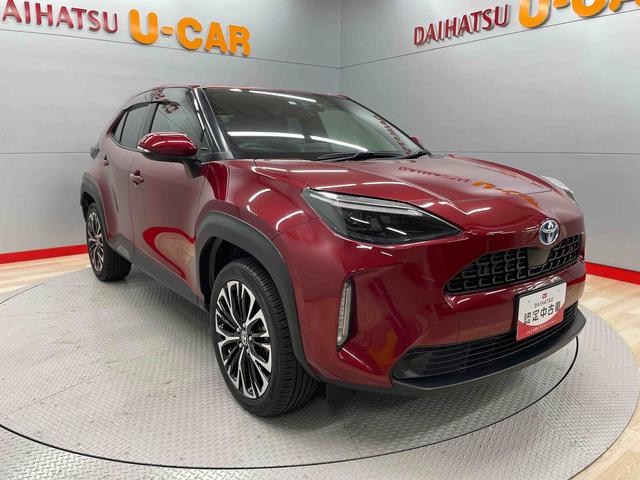 ヤリスクロスハイブリッドＺ（宮城県）の中古車