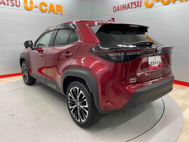 ヤリスクロスハイブリッドＺ（宮城県）の中古車