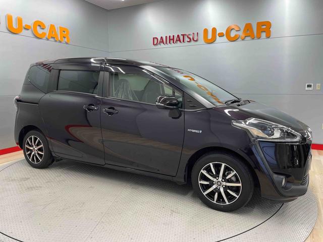 シエンタハイブリッドＧ　クエロ（宮城県）の中古車