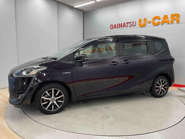 シエンタハイブリッドＧ　クエロ（宮城県）の中古車