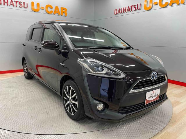 シエンタハイブリッドＧ　クエロ（宮城県）の中古車