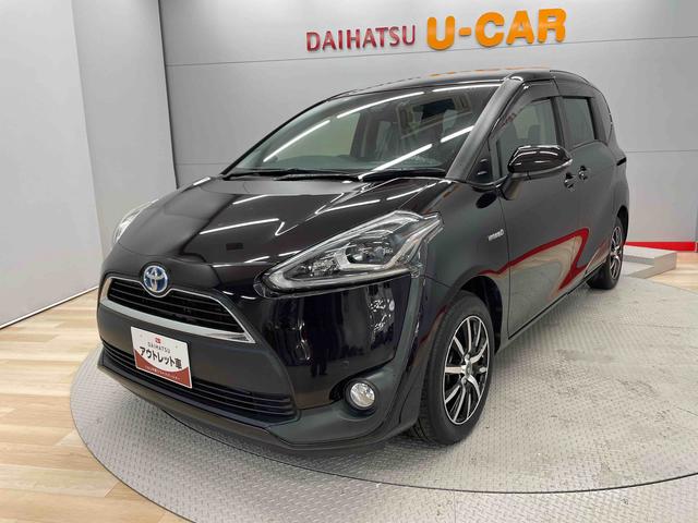 シエンタハイブリッドＧ　クエロ（宮城県）の中古車