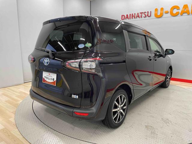 シエンタハイブリッドＧ　クエロ（宮城県）の中古車