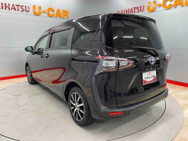 シエンタハイブリッドＧ　クエロ（宮城県）の中古車