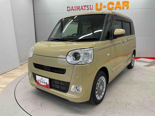 ムーヴキャンバスセオリーＧターボ（宮城県）の中古車