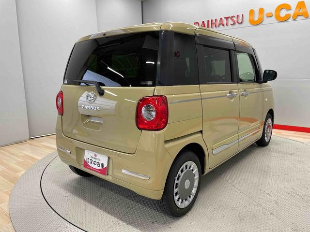 ムーヴキャンバスセオリーＧターボ（宮城県）の中古車